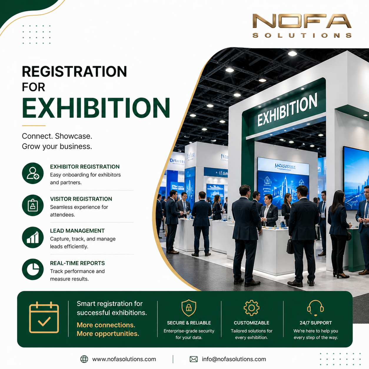 Managing 5000+ Attendees Dubai Conference